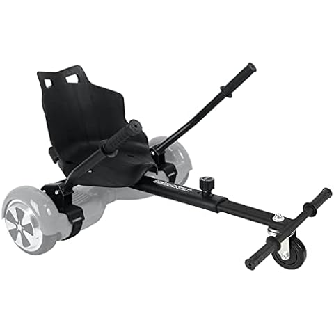 Rampage K1 Hoverkart Seat Attachment for Hoverboards Genuine Cart Seat - Turn your Hoverboard into a Segway Go Kart. Fits 6.5", 8.0" and 10" Segway Hoverboard with Adjustable Straps Cover