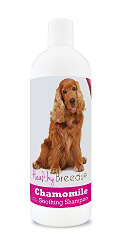 Image of Healthy Breeds Cocker Spaniel Chamomile Soothing Dog Shampoo 8 oz