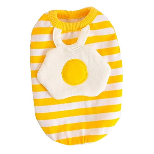 Disfraz para perro amarillo POPETPOP
