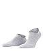 Produktbild FALKE Unisex Sneakersocken Cool Kick Sneaker U Sn weich atmungsaktiv schnelltrocknend kurz einfarbig 1 Paar, Grau Light Grey 3400-O, 39-41