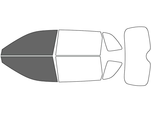 Rvinyl Window Tint Kit Compatible with Honda CR-V 2023-2024 - Front Precut Kit - 35%
