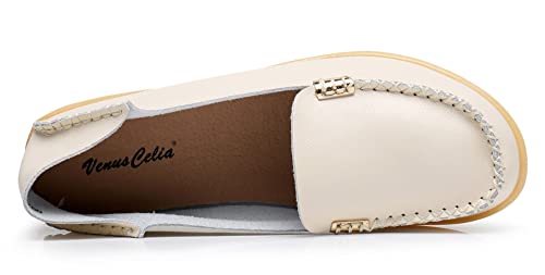 Image of VenusCelia Women's Natural Comfort 2 Walking Flat Loafer