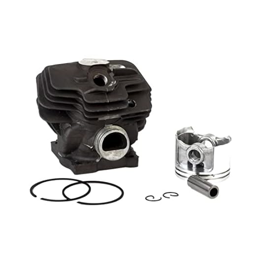 trädgårdsredskap 52mm Motorsågbyte Reservdelar Cylinderkolvstift Ringar CIRLIPS KIT Kompatibel med S-Tihl MS382 ms 382 hög kvalitet