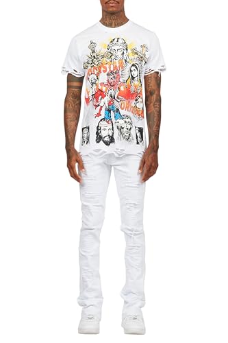 Men's Holibert Stacked Flare Jean