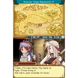 Rune Factory 2 Nintendo Ds - vue 3