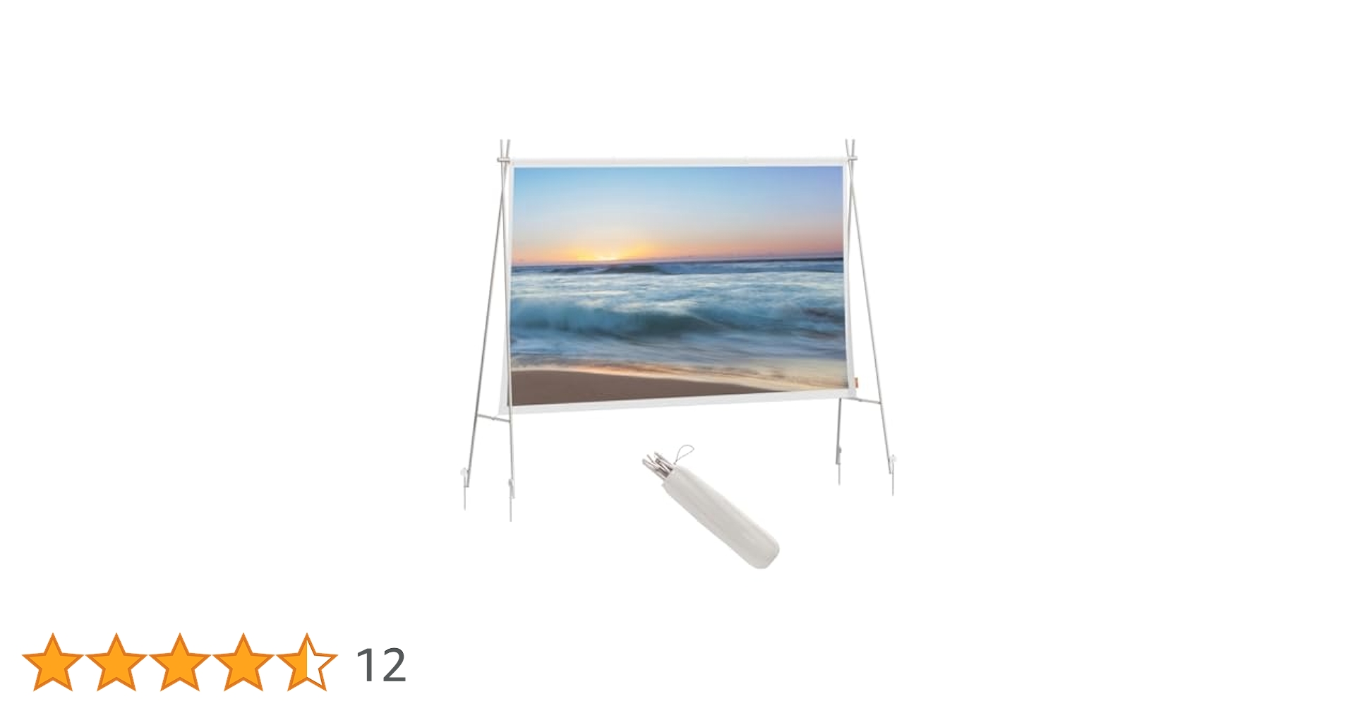 新品】XGIMI◯新型プロジェクタースクリーン 屋内/屋外両用 70