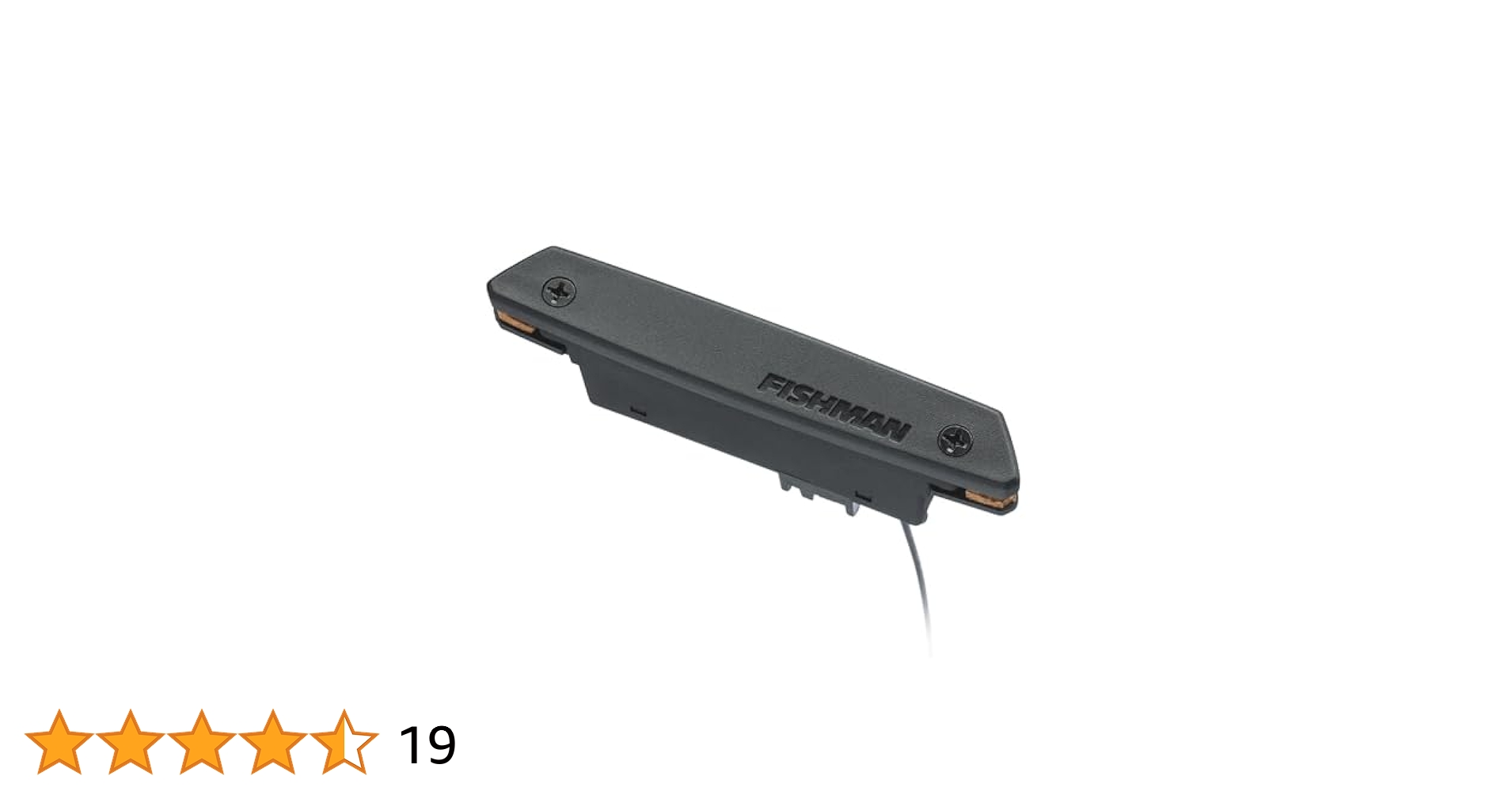 FISHMAN Rare Earth ピックアップ (single coil) The Magic Flute - Fishman Rare Earth Single Coil Magnetic