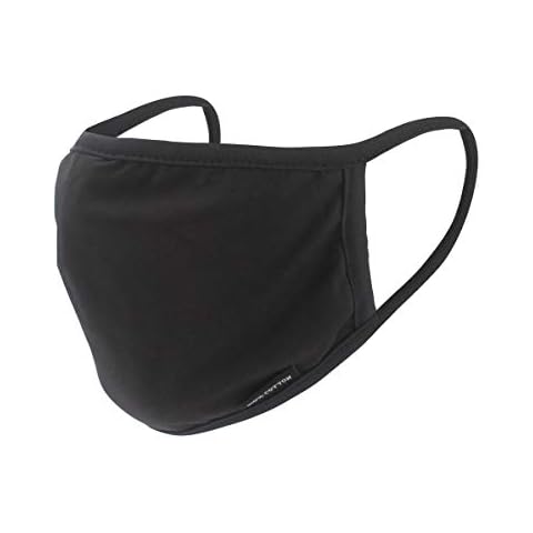 Plain Face Coverings (Black) Cover