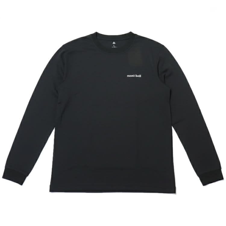 Amazon.co.jp: [モンベル] WIC.ロングスリーブT ロンT Tシャツ 長袖 