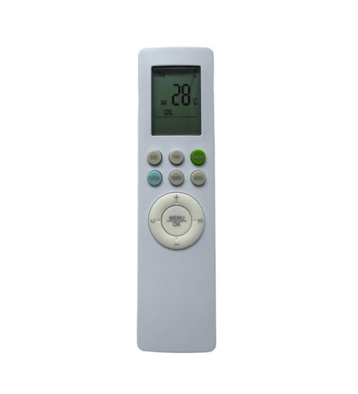 Generic AC Remote No. 260 Compatible-Replacement for Onida AC Remote Control (White)-PID58142-image-7
