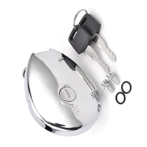 Bouchon de réservoir d'essence haute qualité en aluminium pour VN 400 500 1500 ZR1100