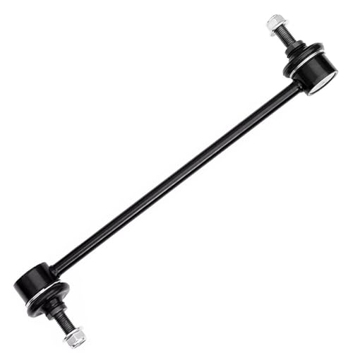 Image of Detroit Axle - 6pc Front End Suspension Kit for Chevrolet 13-15 Spark 14-16 Spark EV, 2 Lower Control Arms with Ball Joints 2 Stabilizer Sway Bars 2 Outer Tie Rods 2014 2015 Replacement