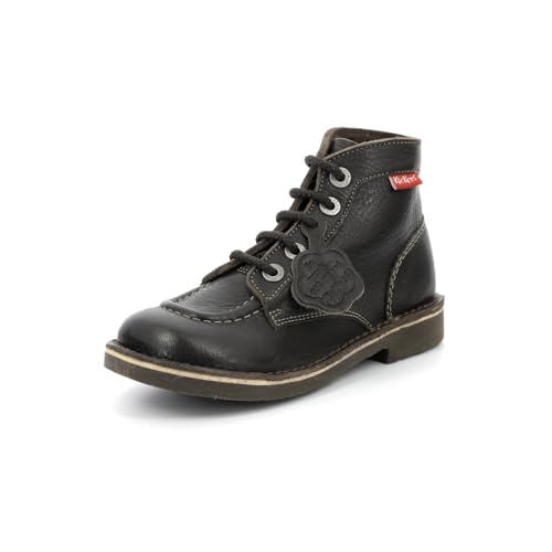 Kickers Col, Bottillon Mixte, Marron, 40
