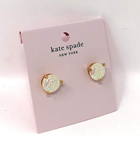 Kate Spade New York Stud Earrings Glitter Opal #TOP1
