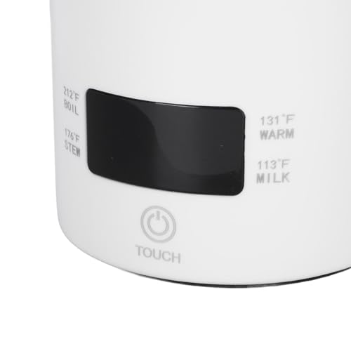 Hervidor eléctrico portátil Dioche 450ml acero inoxidable miniatura 7