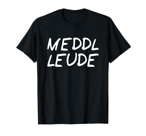 Meddl Leute TShirt Lügenlord Drache Winkler Meddler T-Shirt