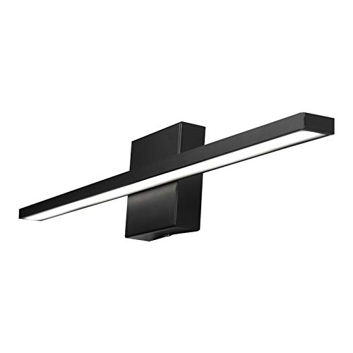 LED Bathroom Vanity Mirror Light 24inch 20W Makeup Brightness 4000K 6000K Cool White Black Aluminum Modern Style Wall Room Fixtures Supply Multiple Color (Multi-Colored) LED Bathroom Vanity Mirror Light 24inch 20W Makeup Brightness 4000K 6000K Cool White Black Aluminum Modern Style Wall Room Fixtures Supply Multiple Color (Multi-Colored)