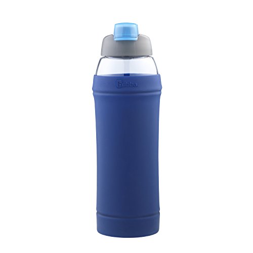 Bubba Capri Water Bottle with Sillicone Sleeve, 28 oz, Blue