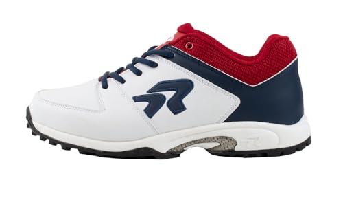 Image of Ringor Flite Softball Turf Shoes - Lightweight and Durable Softball Shoes for Women - Sizes 5.5-13