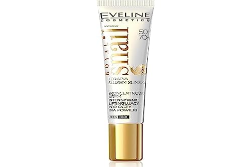 Eveline Cosmetics Royal Snail Royal Snail Intensive Lifting Eye & Eyelid Cream 50+ 70+ with PEP-7REPAIRโข Peptide