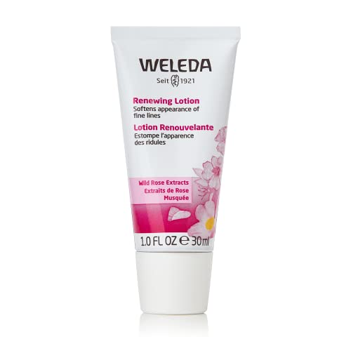 Weleda Renewing Face Lotion, 1 Fluid Ounce, Plant Rich Moisturizer With Wild Rose, Jojoba And Peach Kernel Oils #TOP8