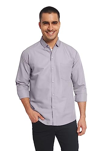 Image of SWADESI STUFF Ragular Fit Full Sleev Solid Casual Regular Fit Shirt For Men