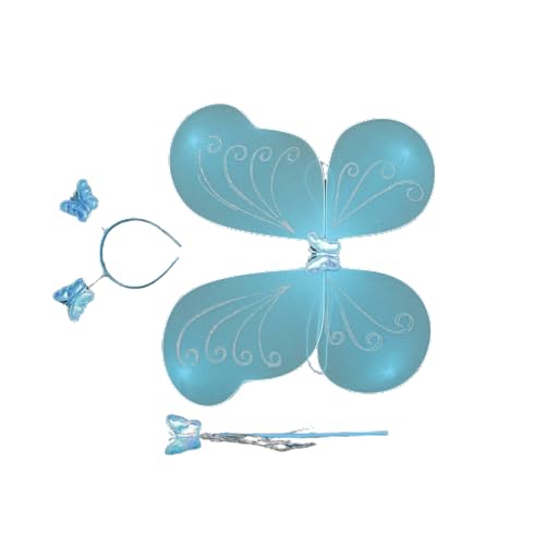 See full amazon price history chart for IFSA Garments Net Fairy Butterfly Wings for Baby Girl Princess Accessories (Sky Blue) IFSA Garments Net Fairy Butterfly Wings for Baby Girl Princess Accessories (Sky Blue) (B0CHWGXZDS) Amazon Price History, Amazon Price Tracker