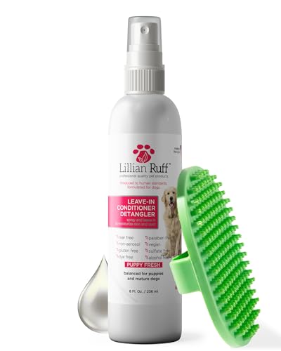 Lillian Ruff Leave-in Dog Conditioner &...