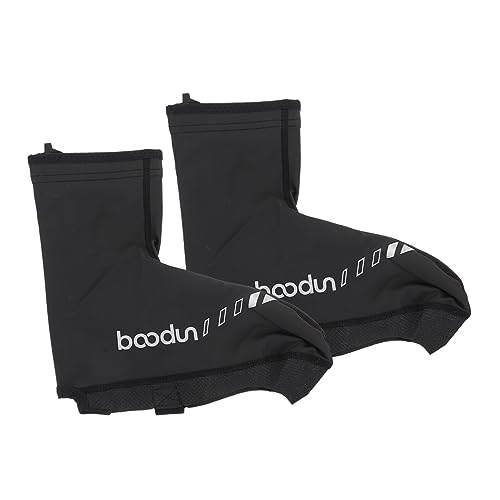 ibasenice 1 Par De Fundas Impermeables Y Cálidas para Zapatos De Exterior Impermeables para Ciclismo Resistentes Al Agua para Bicicleta A Prueba De Agua Y Viento para Lluvia Y PU