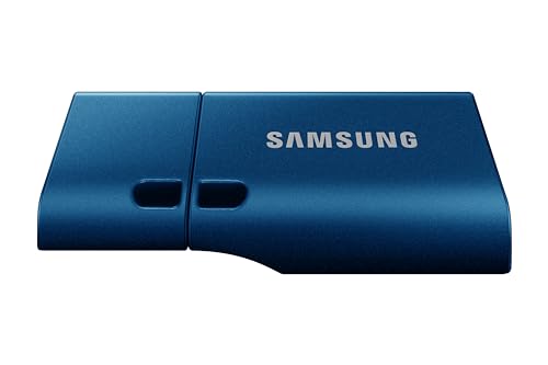 Samsung Clé USB Type-C, USB-C 3.2 Gen 1, 512 Go, 400 Mo/s en Lecture séquentielle, Compatible PC, Ordinateurs Portables, Tablettes et Smartphones, MUF-512DA/APC