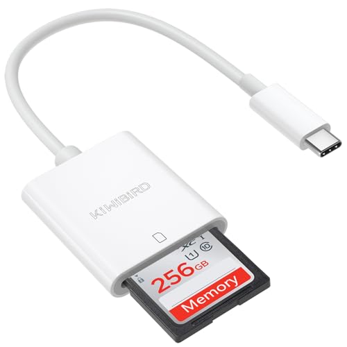 USB-C Kartenleser 3in1 – Für SD, MicroSD & USB-A, Kompatibel Mit IPhone 15, IPad, Mac