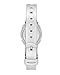 Armitron Sport Women's 45/7012SIL Digital Chronograph Silver-Tone Resin Strap Watch