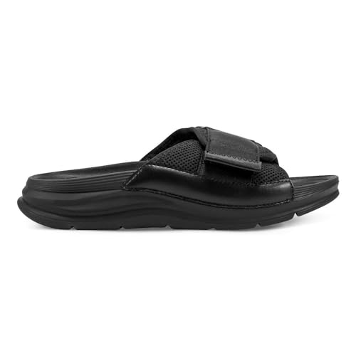 Image of Easy Spirit Rejoov Womens Sandal 6 BM US Black