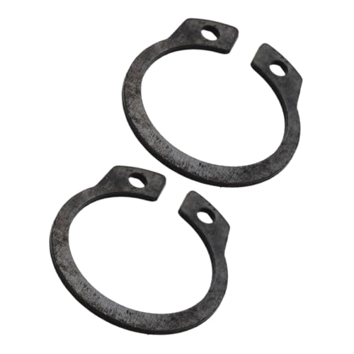 Unomor 2 Ton Hydraulic Jack External Retaining Rings Metal c Clips for Floor Jacks Easy Install