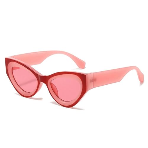 Lunettes de soleil œil de chat pour dissimuler la fatigue avec style