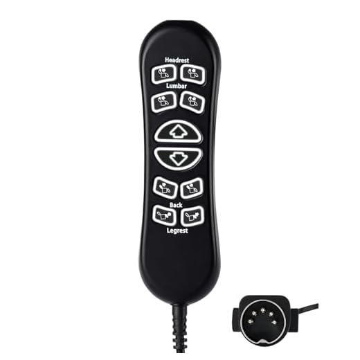 Lift Chair Remote for Pride and Flexsteel Chairs