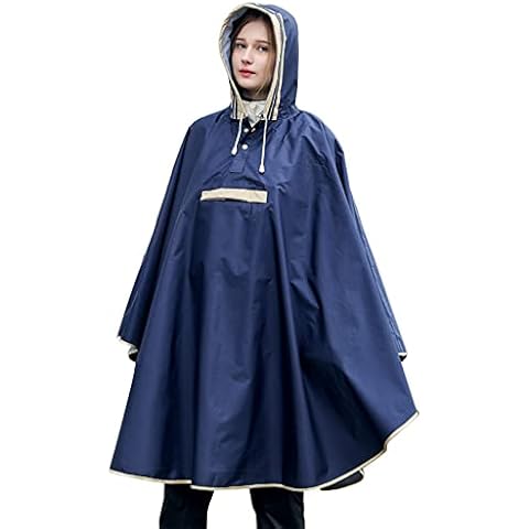 JIAHG Cape de Pluie Adulte Enfant Cover