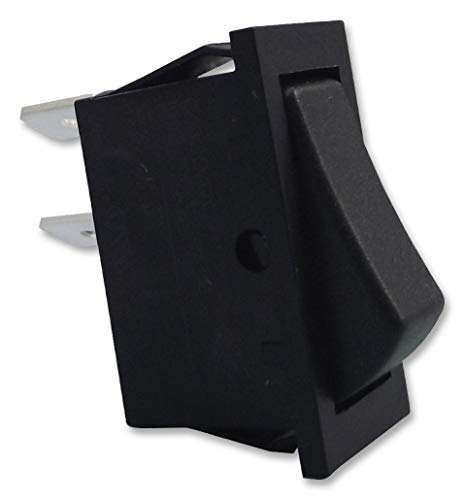 Interruptor, basculante, SPST, preto, interruptores basculantes, quantidade 1 | C1300AAAAA