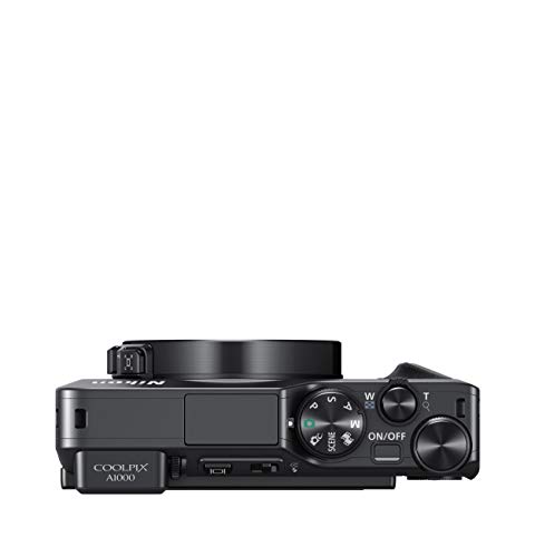 Ficha técnica Nikon Coolpix A1000 Cámara Digital compacta, 16 megapíxeles, Zoom 35X, 4K, Visor electrónico Incorporado, Raw NRW, Bluetooth, Wi-Fi, Color Negro - Fernando Cortés