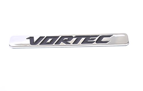 Aimoll 2Pcs Vortec Emblems, Badges For Chevrolet 2500Hd Gmc Sierra Silverado Gm Truck Liter Badges (Chrome) #TOP3