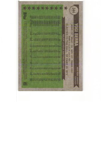 YOGI BERRA 2025 Topps Heritage All-Time All-Stars #344 Baseball Card New York Yankees