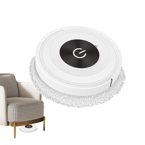 Ylnailky Saugroboter, 2 in 1 Kehrroboter Staubsauger,...