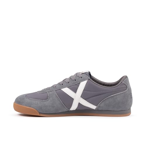 MUNICH Stereo 01, Zapatillas Hombre, Gris, 44 EU