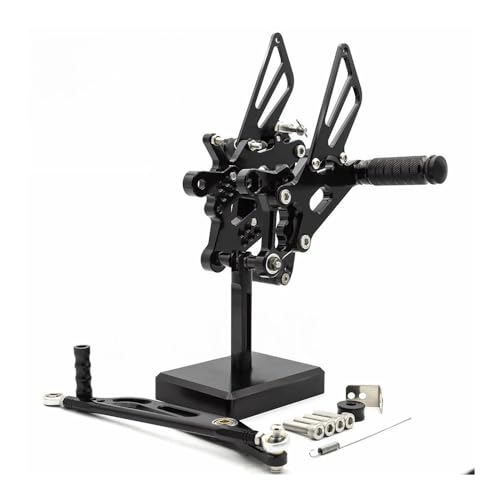 Pied Peg Moto YZF-R6 Repose-Pieds Arrière pour Vos Sorties et Road Trips 2006-2023