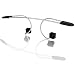 I-Mart Silver Metal Car Coat Hanger Auto Seat Headrest Clothes Jackets Suits Holder