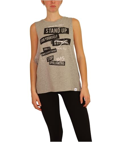 Débardeur Reebok femme Stand Up stop apologizing entraînement running