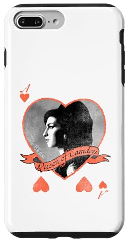 Coque Amy Winehouse iPhone 8 Plus pour les fans de musique à Camden