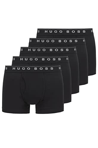 Preisvergleich Produktbild BOSS Herren Trunks, 5er Pack, Black, L