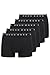 Produktbild BOSS Herren Trunks, 5er Pack, Black, L