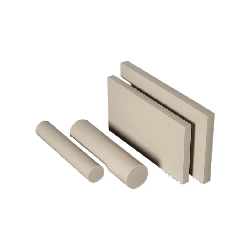 Placa PEEK de 3-20 mm de espesor, materia prima industrial de plástico de ingeniería resistente a altas temperaturas(150x200x8mm)